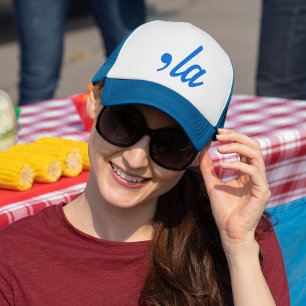 Gorra De Camionero Kamala Harris Comma La Elección 2024