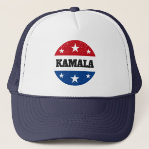 Gorra De Camionero Kamala Harris Elección 2024 V
