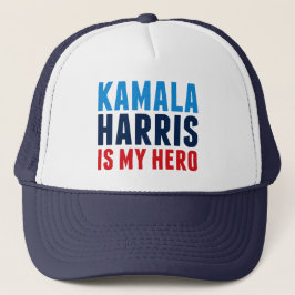 Gorra De Camionero Kamala Harris es mi héroe