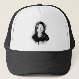 Gorra De Camionero Kamala Harris Graffiti Art