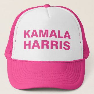 Gorra De Camionero Kamala Harris (PERSONALIZABLE)