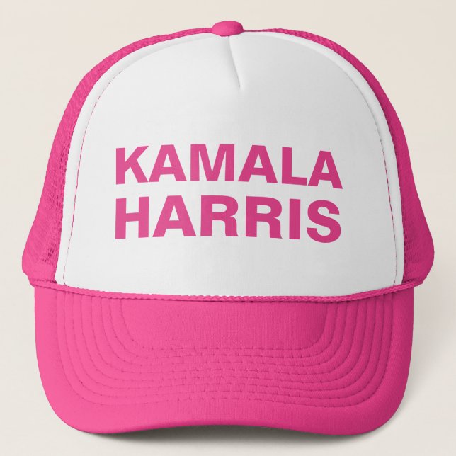 Gorra De Camionero Kamala Harris (PERSONALIZABLE) (Anverso)