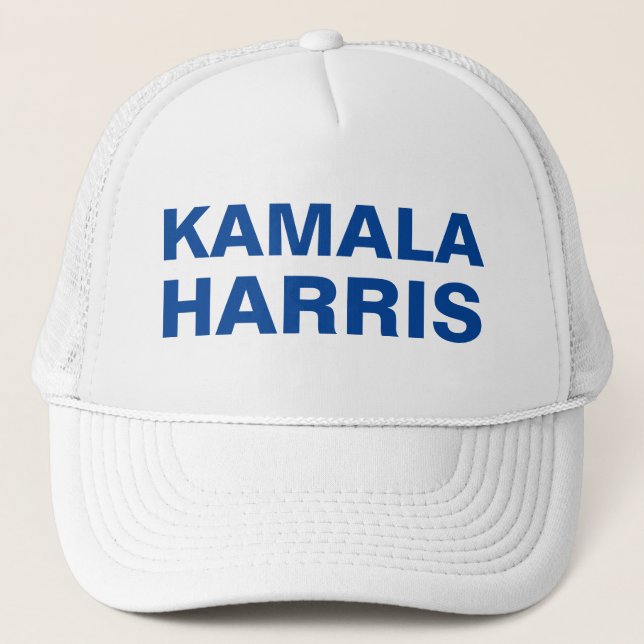 Gorra De Camionero Kamala Harris (PERSONALIZABLE) (Anverso)