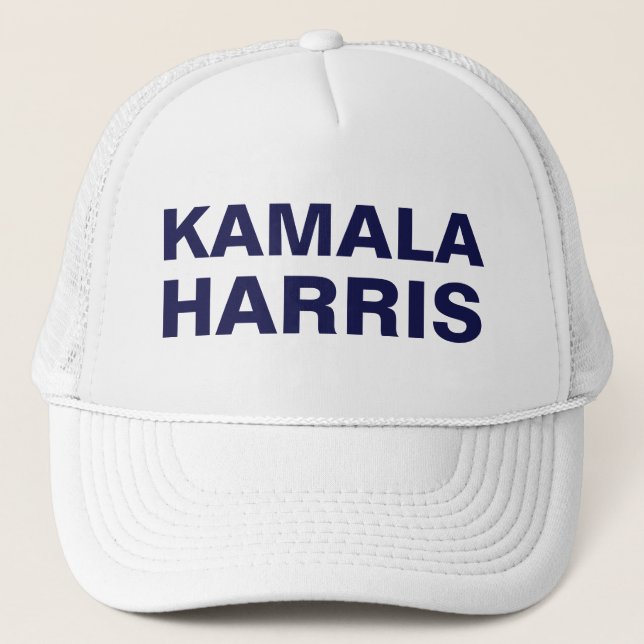 Gorra De Camionero Kamala Harris (PERSONALIZABLE) (Anverso)