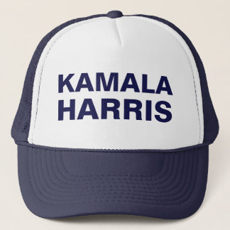 Gorra De Camionero Kamala Harris (PERSONALIZABLE)