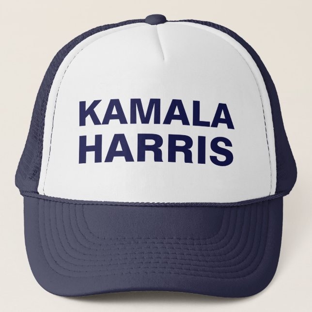 Gorra De Camionero Kamala Harris (PERSONALIZABLE) (Anverso)