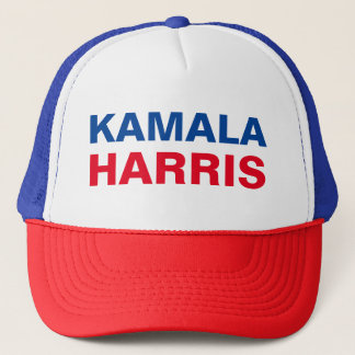 Gorra De Camionero Kamala Harris (PERSONALIZABLE)