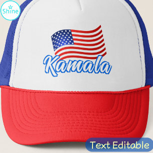 Gorra De Camionero Kamala Harris por el guión elegante del presidente