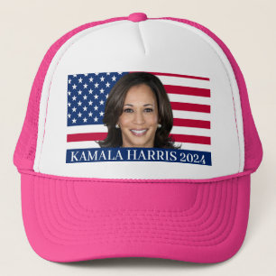 Gorra De Camionero Kamala Harris Por El Presidente 2024