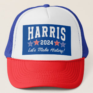 Gorra De Camionero Kamala Harris Por El Presidente 2024
