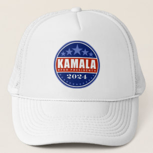 Gorra De Camionero Kamala Harris por la presidencia de 2024