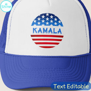 Gorra De Camionero Kamala Harris Simpatizantes Voluntarios Elecciones