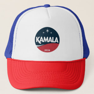 Gorra De Camionero Kamala Harris Vintage 2024 Para Presidente Elecció