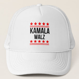 Gorra De Camionero Kamala Harris Y Tim Walz 2024
