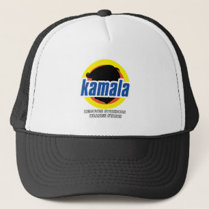 Gorra De Camionero Kamala retira a Naranja testaruda Stains