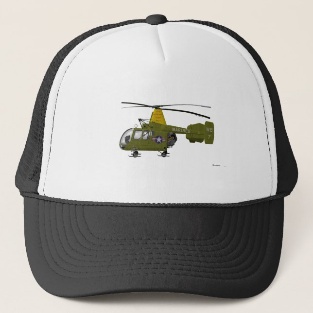 Gorra De Camionero Kaman OH043 HOK-1 (Anverso)