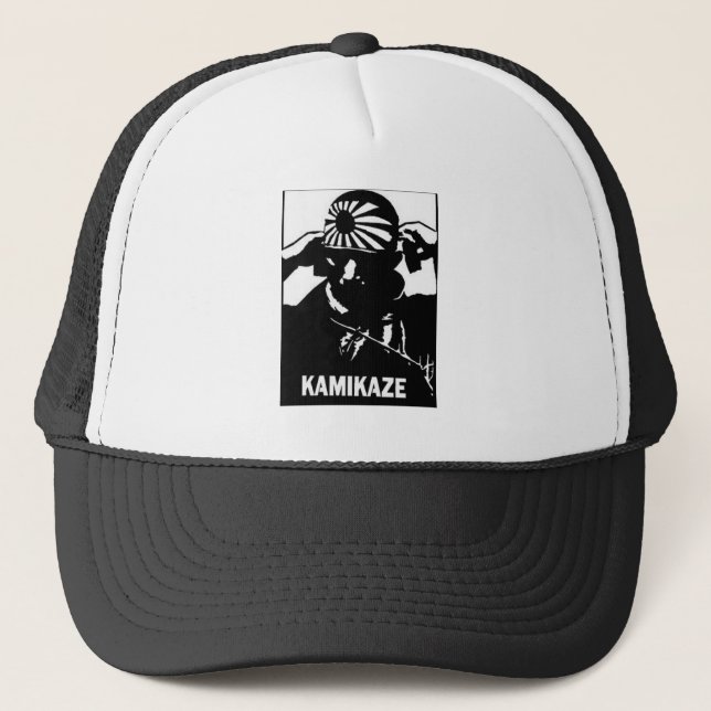 Gorra De Camionero Kamikaze (Anverso)