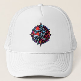 Gorra De Camionero „Kampfsport – Disziplin, Stärke, Respekt“