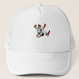 Gorra De Camionero „Kampfsport – Disziplin, Stärke, Respekt“