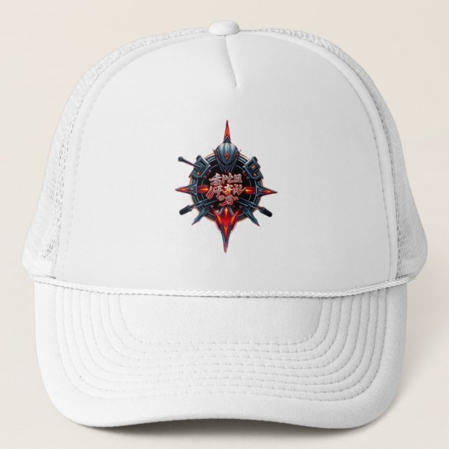 Gorra De Camionero „Kampfsport – Disziplin, Stärke, Respekt“ (Anverso)