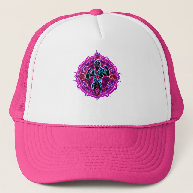 Gorra De Camionero „Kampfsport – Disziplin, Stärke, Respekt“ (Anverso)