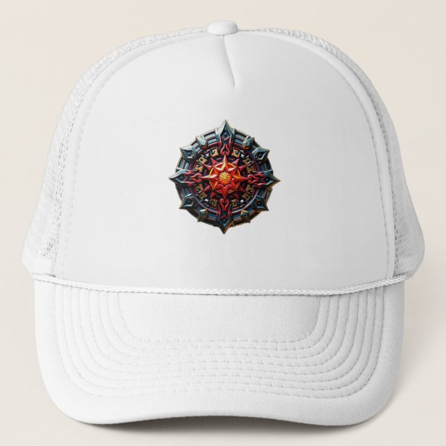 Gorra De Camionero „Kampfsport – Disziplin, Stärke, Respekt“ (Anverso)