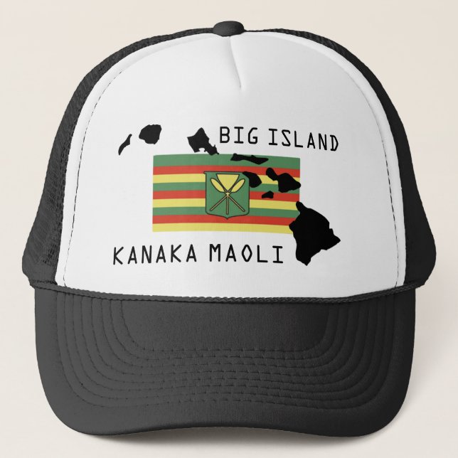 GORRA DE CAMIONERO KANAKA MAOLI (Anverso)