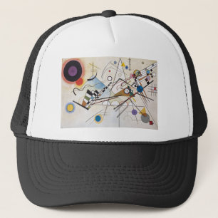 Gorra De Camionero Kandinsky 1923/composición viii/pixdezines
