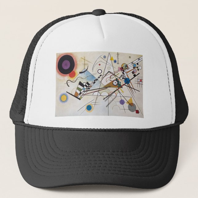 Gorra De Camionero Kandinsky 1923/composicion viii/pixdezines (Anverso)