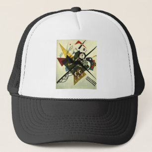 Gorra De Camionero Kandinsky En White II