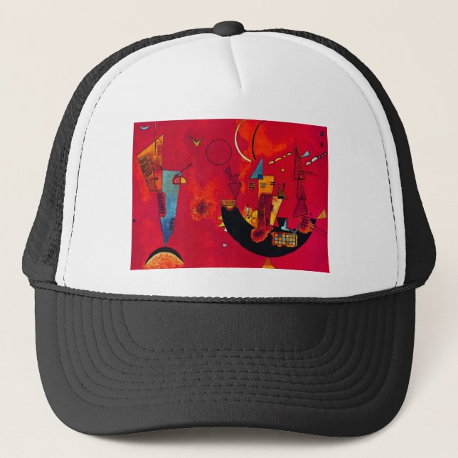 Gorra De Camionero Kandinsky Mit und Gegen (Anverso)