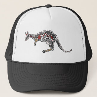 Gorra De Camionero Kangaroo de rayos X