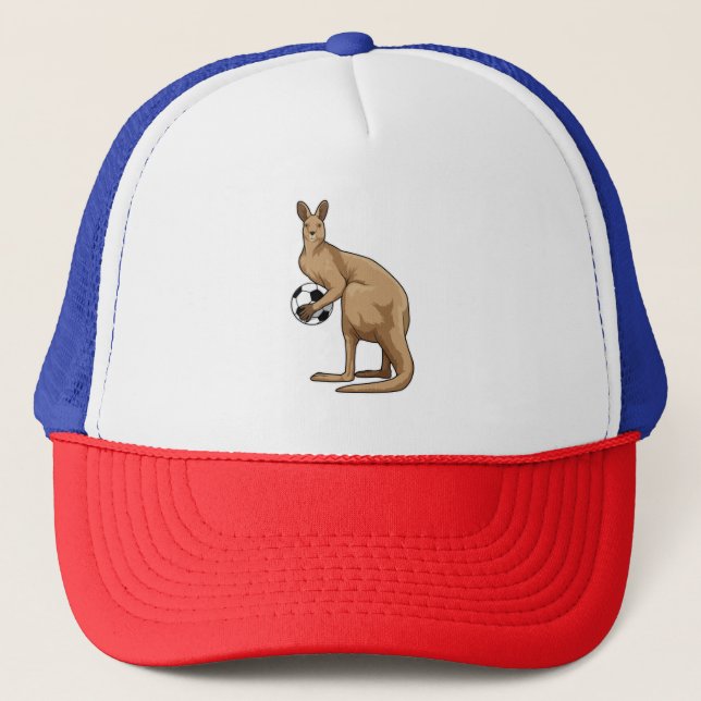 Gorra De Camionero Kangaroo en Soccer Sports (Anverso)