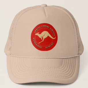 Gorra De Camionero Kangaroo Service