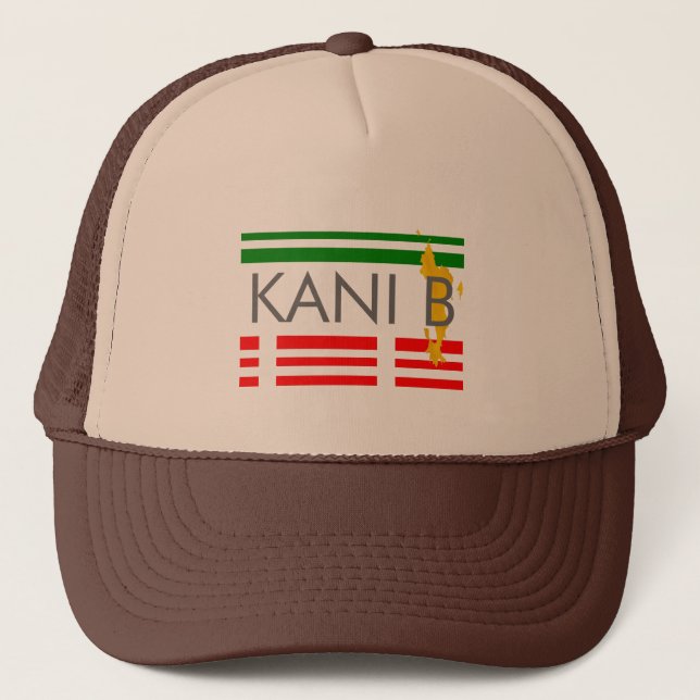 GORRA DE CAMIONERO KANI B (Anverso)