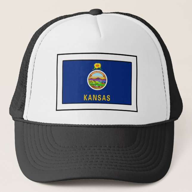 Gorra De Camionero Kansas (Anverso)