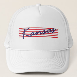 Gorra De Camionero Kansas