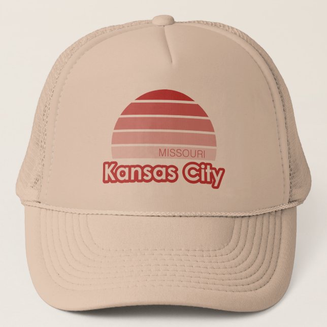 Gorra De Camionero Kansas City Missouri (Anverso)