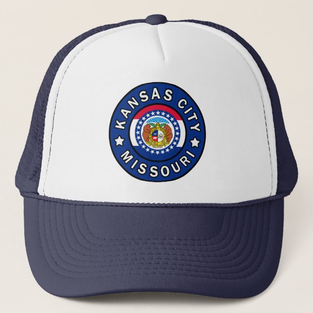 Gorra De Camionero Kansas City Missouri (Anverso)