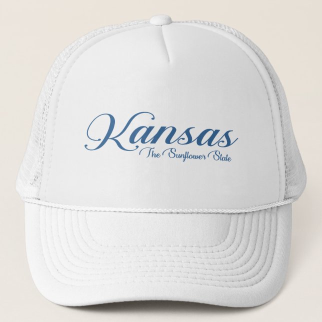 Gorra De Camionero Kansas (decorativo) (Anverso)