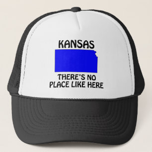 Gorra De Camionero Kansas - No hay lugar como aquí