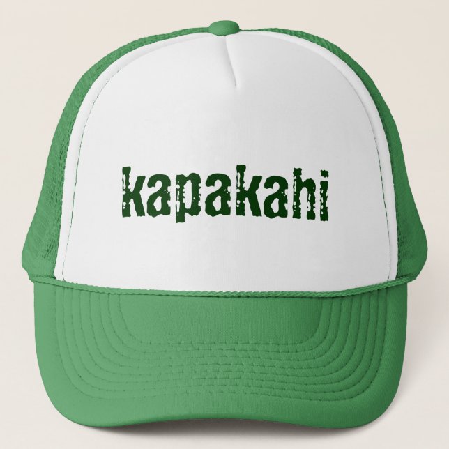 Gorra De Camionero kapakahi (Anverso)