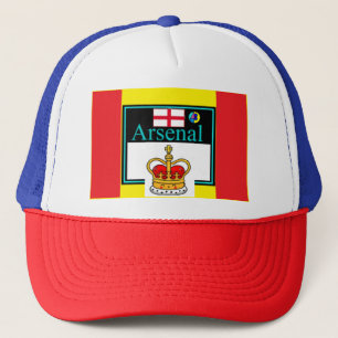 Gorra De Camionero Kappe Arsenal 18 Arya Bàhram