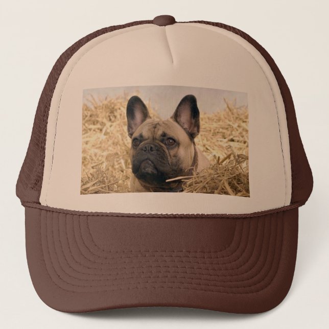 Gorra De Camionero Kappe französische Bulldogge (Anverso)