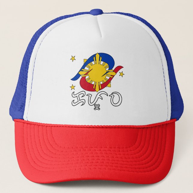 Gorra De Camionero Kapwa (script de Baybayin) (Anverso)
