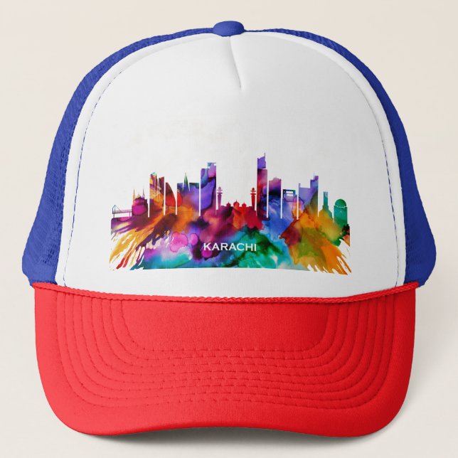 Gorra De Camionero Karachi Pakistán (Anverso)