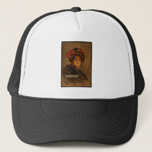 Gorra De Camionero Karama: Geisha Actriz de Romance Japonés