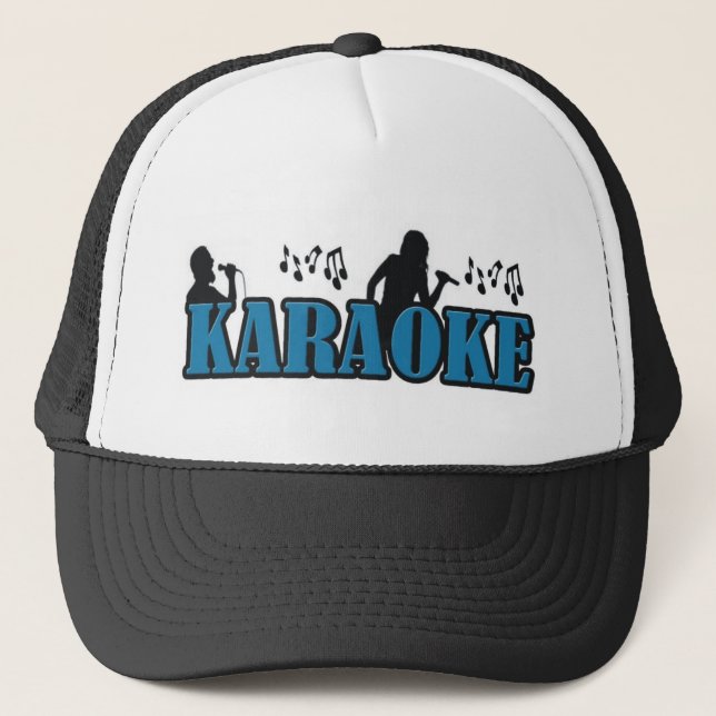 Gorra De Camionero Karaoke de la sombra (Anverso)