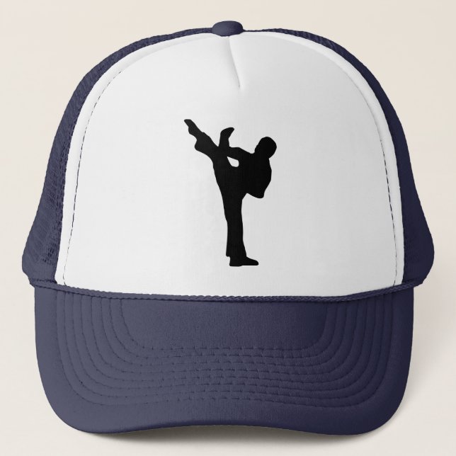 Gorra De Camionero Karate (Anverso)