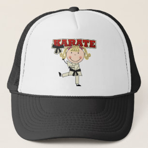 Gorra De Camionero KARATE - camisetas y regalos rubios del chica